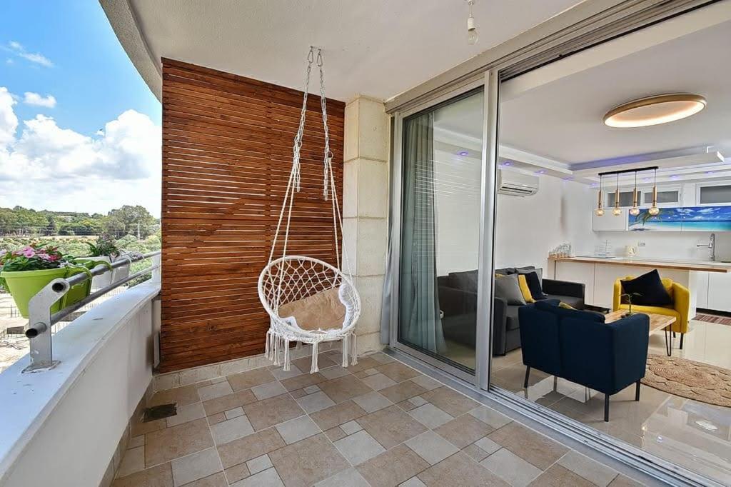 Achziv Sea & Sun Apartment Gesher HaZiv Bagian luar foto