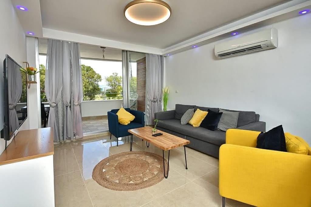 Achziv Sea & Sun Apartment Gesher HaZiv Bagian luar foto