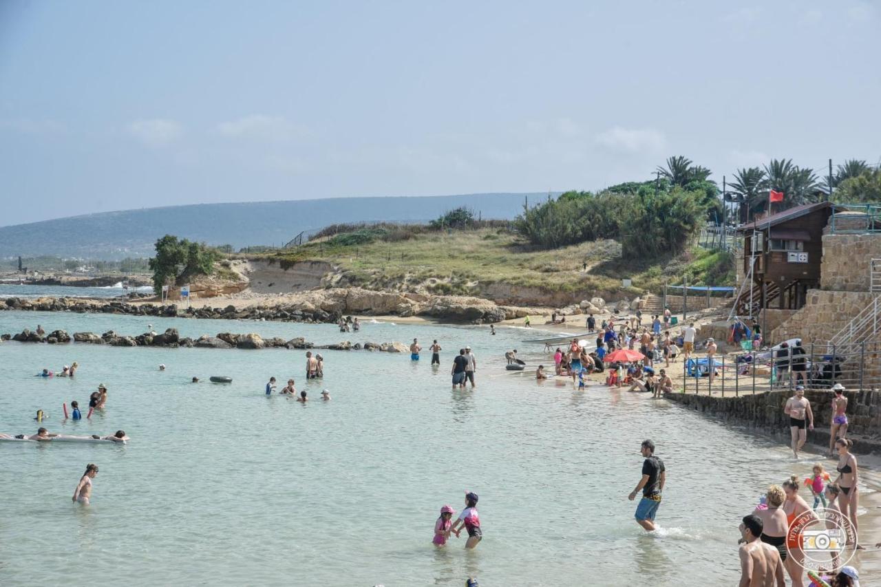 Achziv Sea & Sun Apartment Gesher HaZiv Bagian luar foto