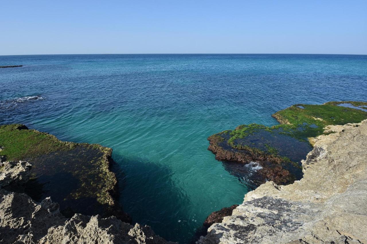 Achziv Sea & Sun Apartment Gesher HaZiv Bagian luar foto